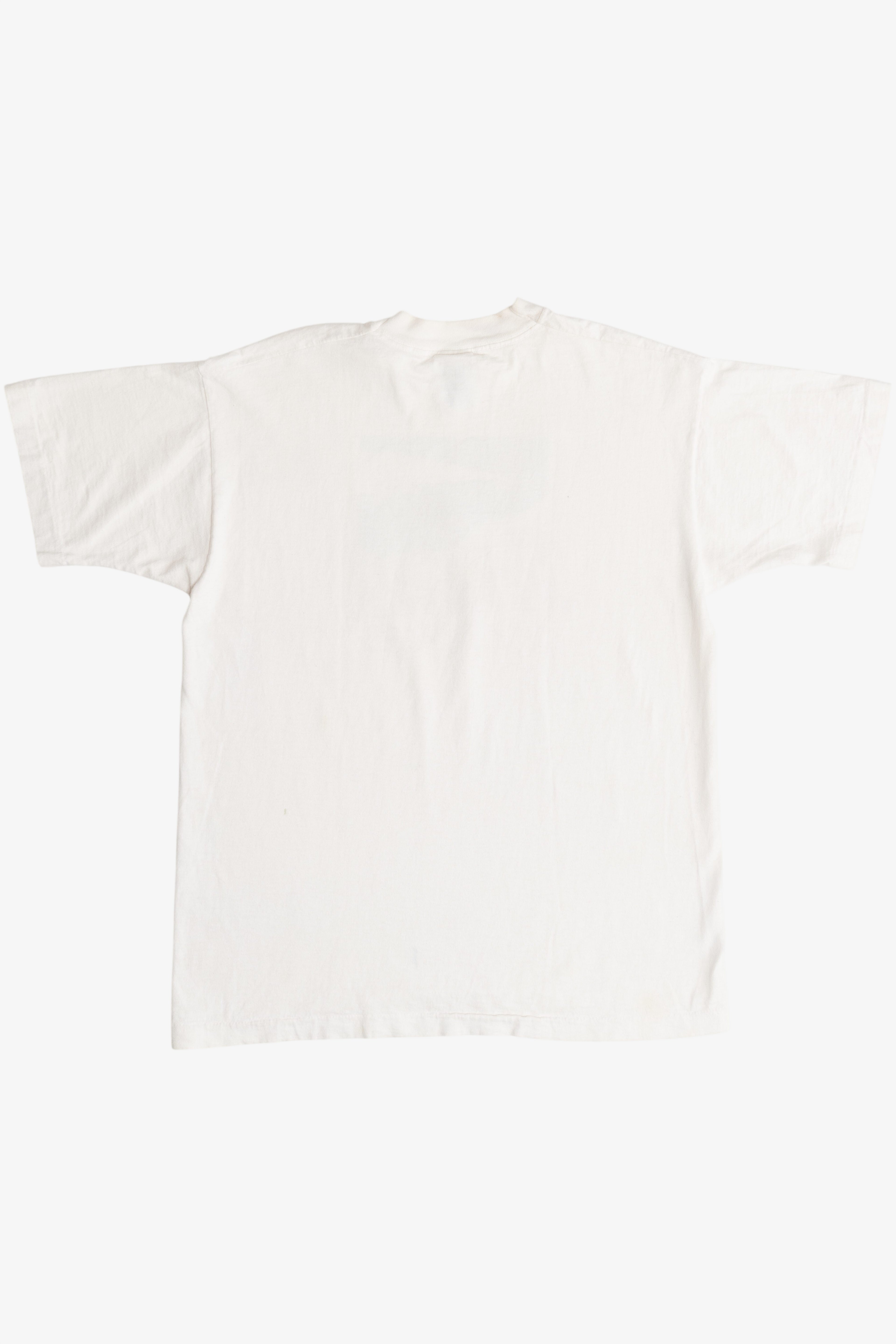 Vintage "Danger Zone" Shark Single Stitch T-Shirt (1990s)