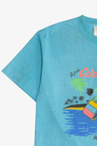 Vintage "Veracruz Mexico" Parrot Island Print T-Shirt (1990s)