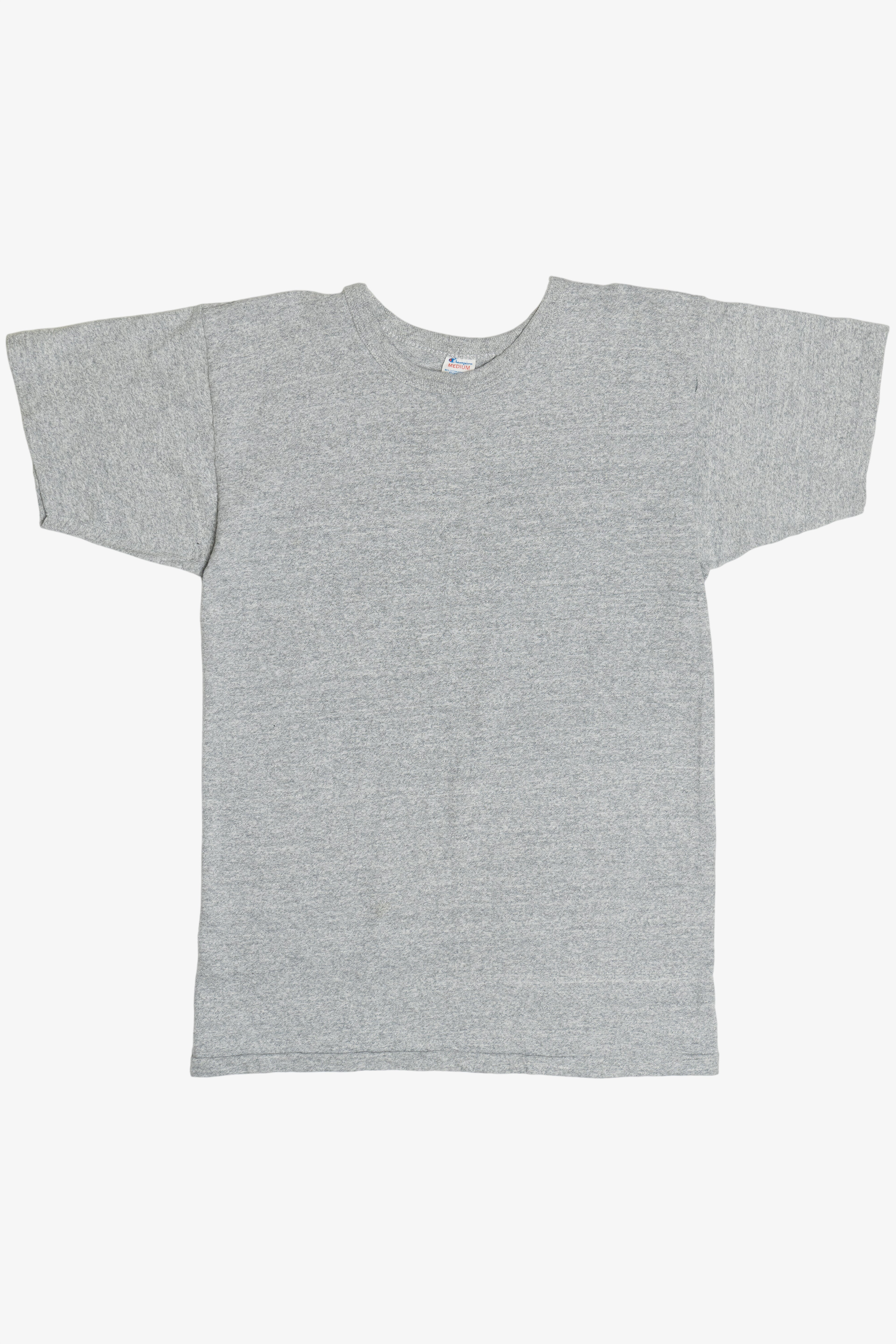 Vintage Champion Heavyweight Single Stitch Blank T-Shirt (1980s)