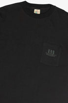Vintage "Take The Edge Off" Embossed Print Benson & Hedges Promo Pocket T-Shirt (1990s)