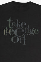Vintage "Take The Edge Off" Embossed Print Benson & Hedges Promo Pocket T-Shirt (1990s)