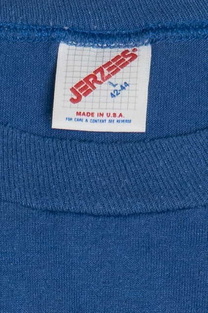 Vintage "Grey Wolf" Canis Lupus" Single Stitch T-Shirt (1990s)