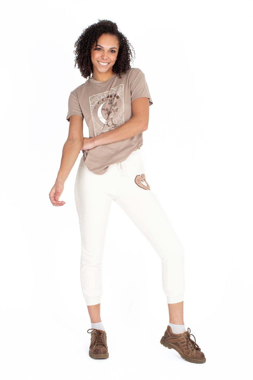 Skeleton Moon Tee
