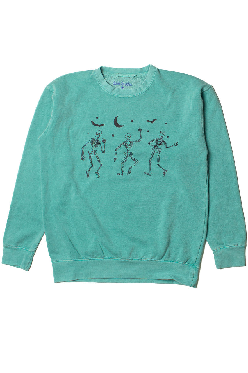 Spooky Skeleton Sweatshirt