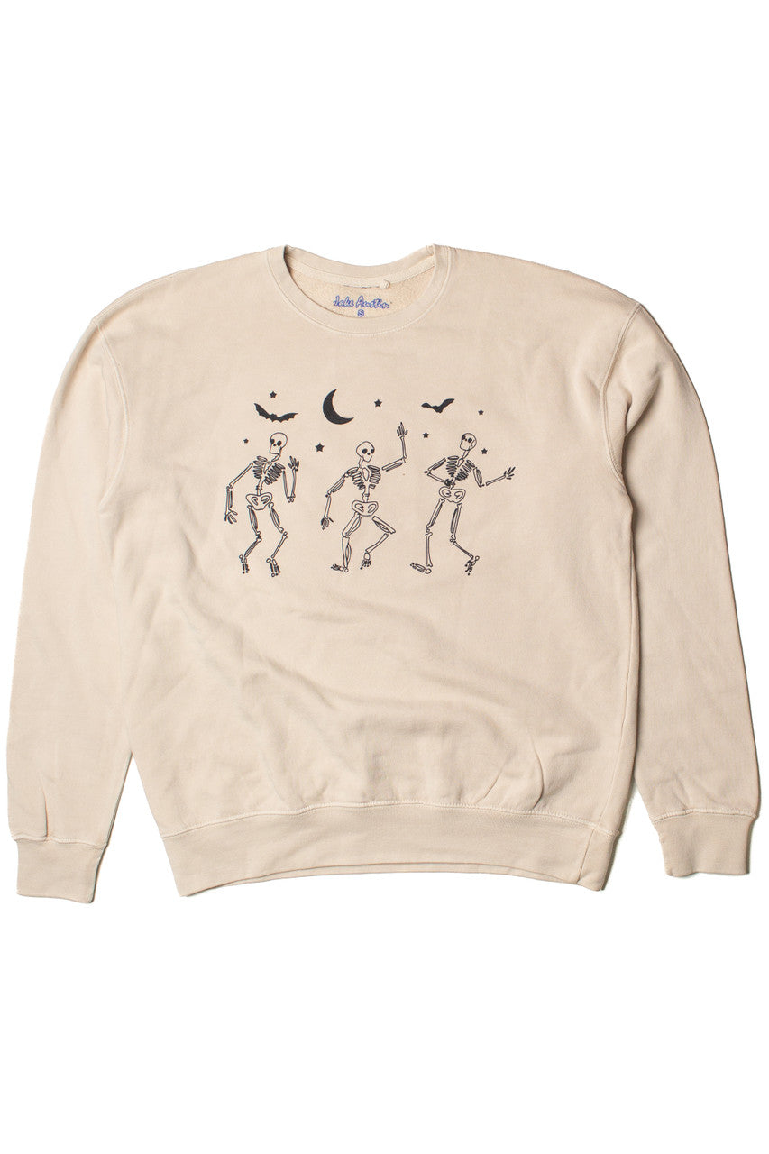 Spooky Skeleton Sweatshirt