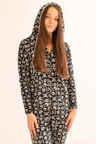 Skull & Crossbones Onesie Pajamas