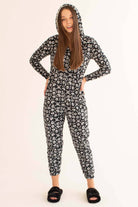 Skull & Crossbones Onesie Pajamas