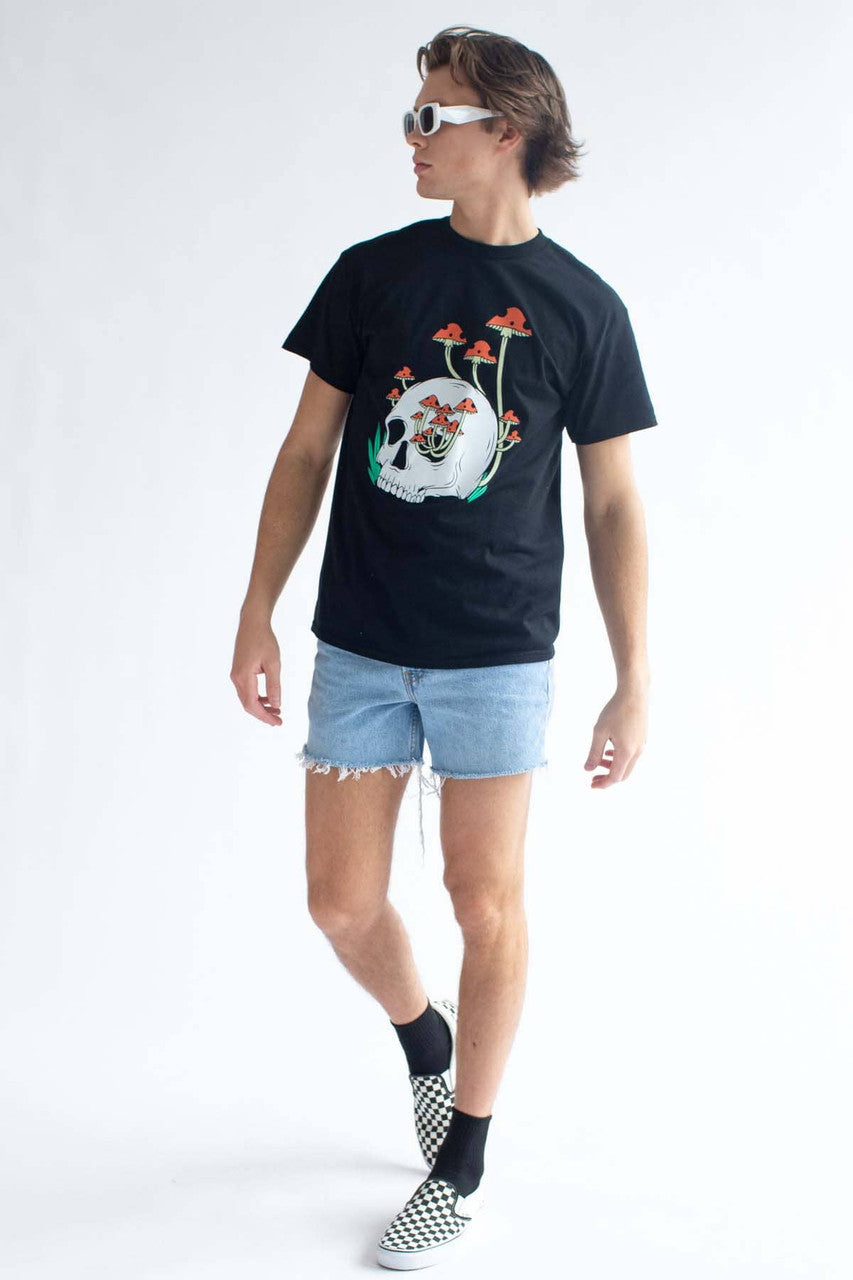Skull & Shrooms T-Shirt