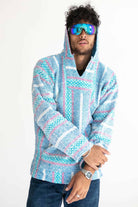 Sky Greca Baja Hoodie