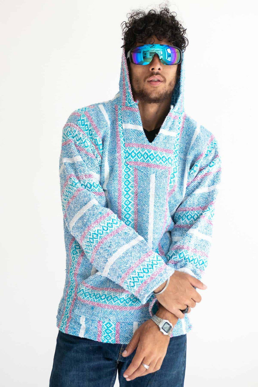 Sky Greca Baja Hoodie