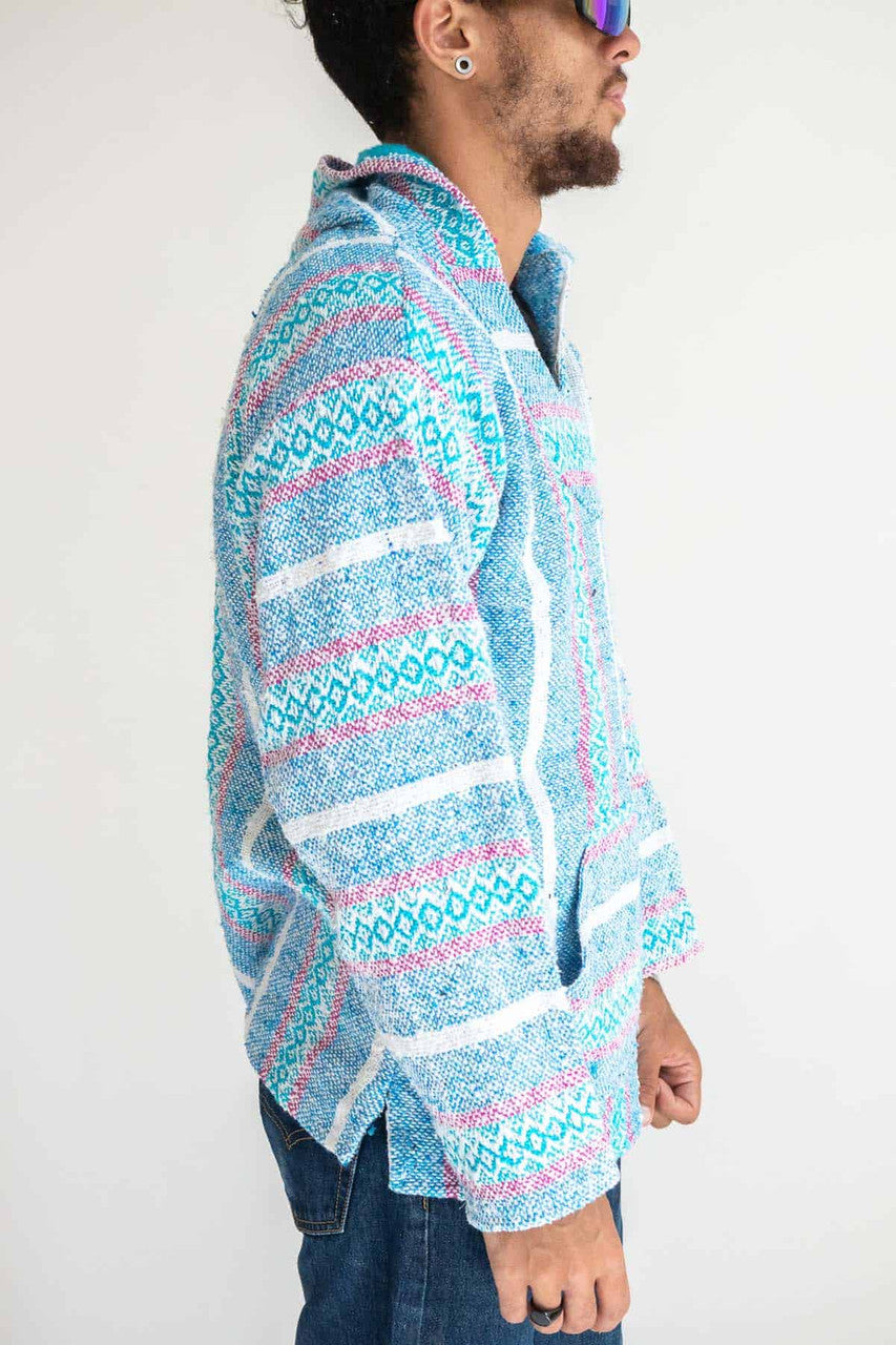 Sky Greca Baja Hoodie