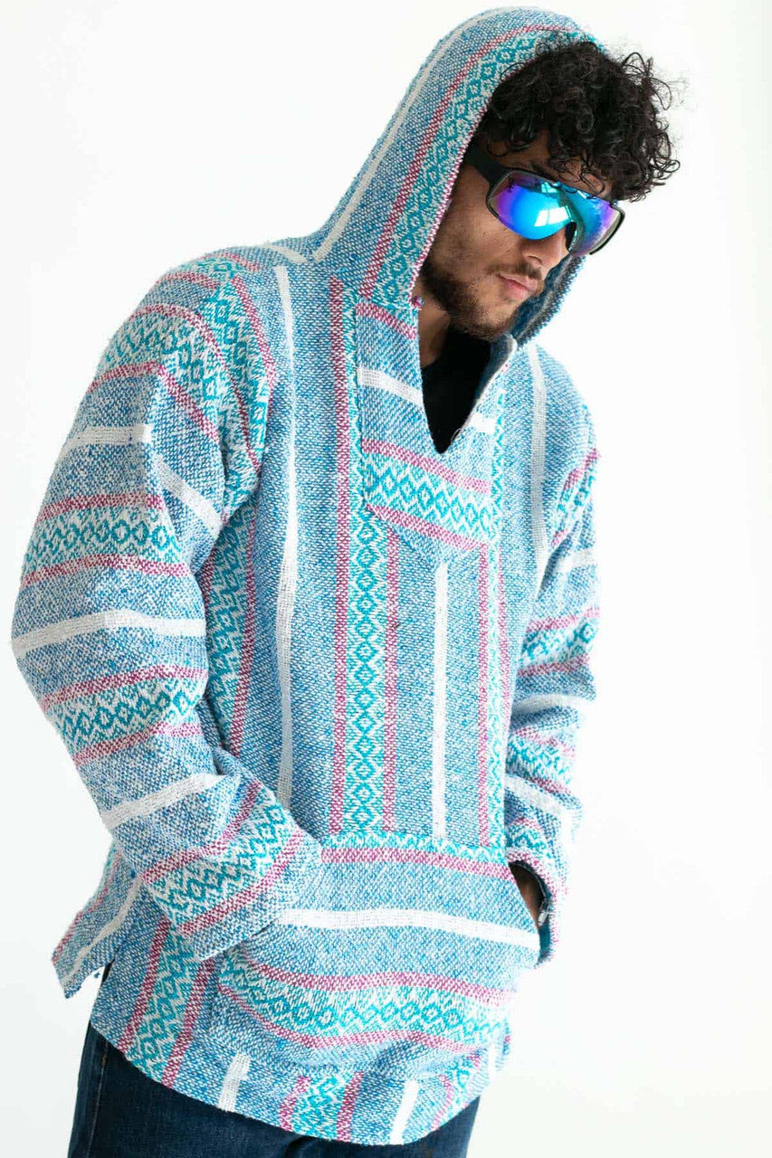 Sky Greca Baja Hoodie
