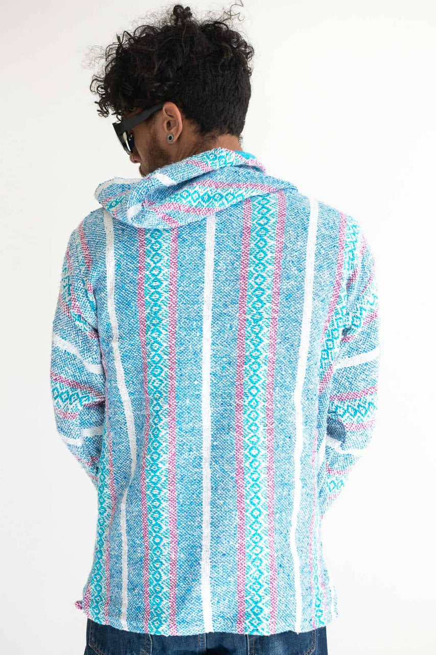 Sky Greca Baja Hoodie