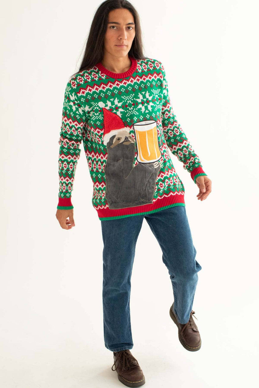 Sloth's Christmas Cheer Sweater