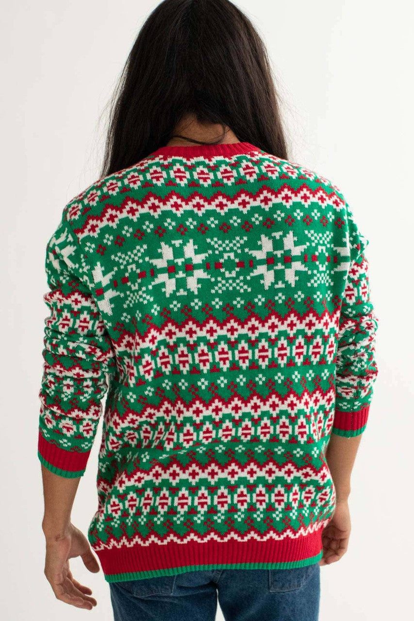 Sloth's Christmas Cheer Sweater