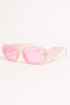 Mod Rounded Rectangle Sunglasses