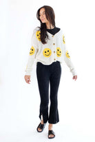 Smiley Cardigan