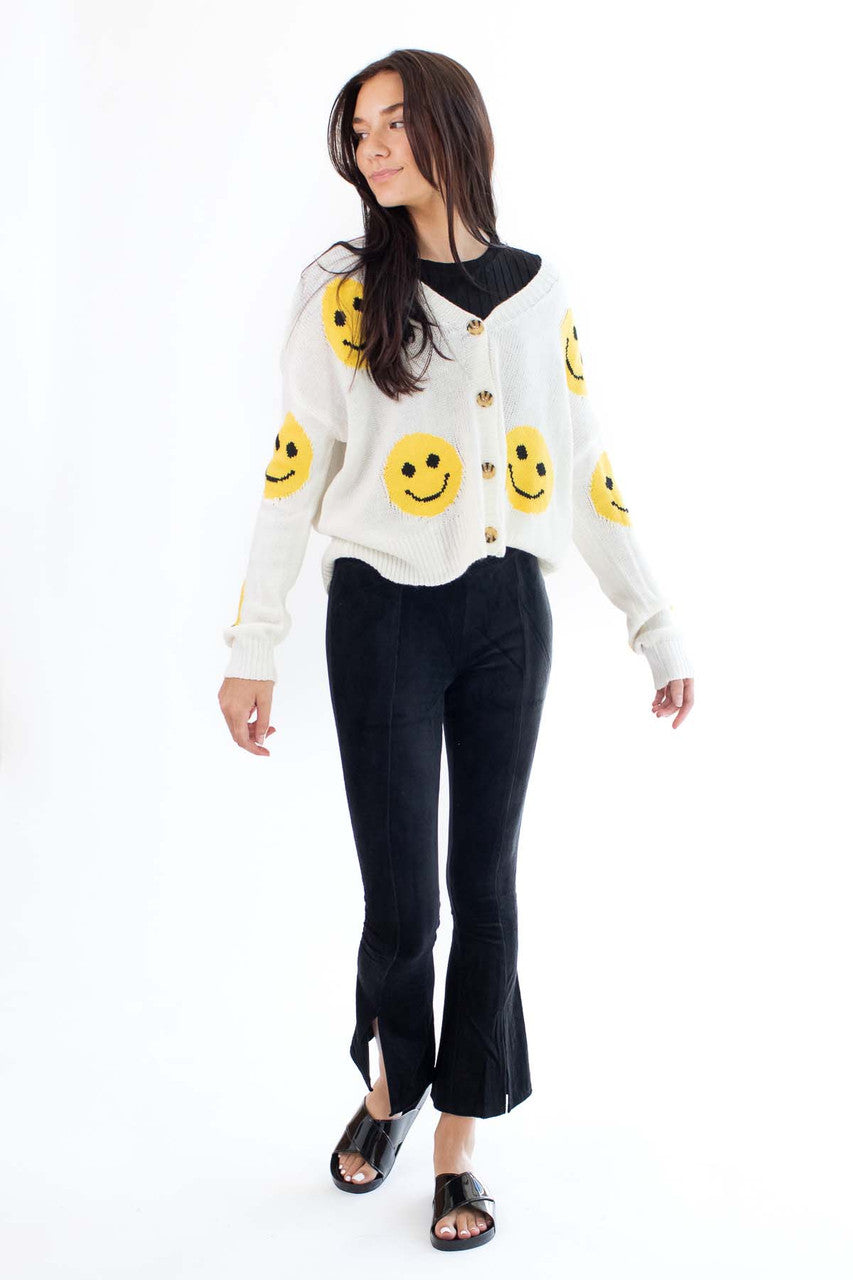 Smiley Cardigan