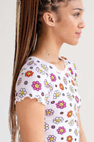 Smiling Daisies Baby Tee