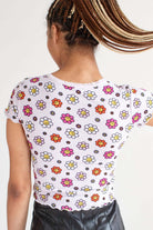 Smiling Daisies Baby Tee
