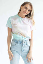 Snow Cone Tie Dye Shirt