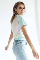 Snow Cone Tie Dye Shirt
