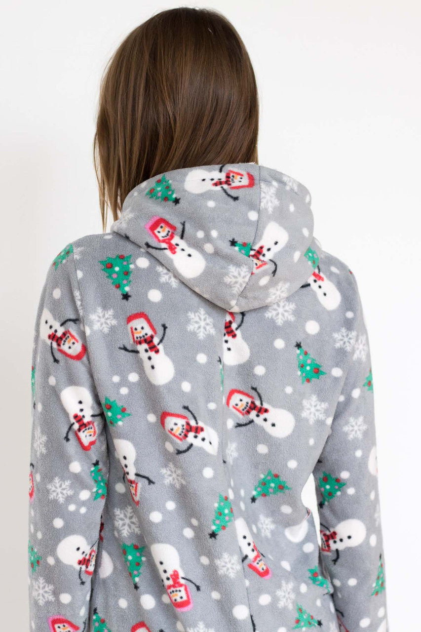 Snowman Christmas Onesie Pajamas