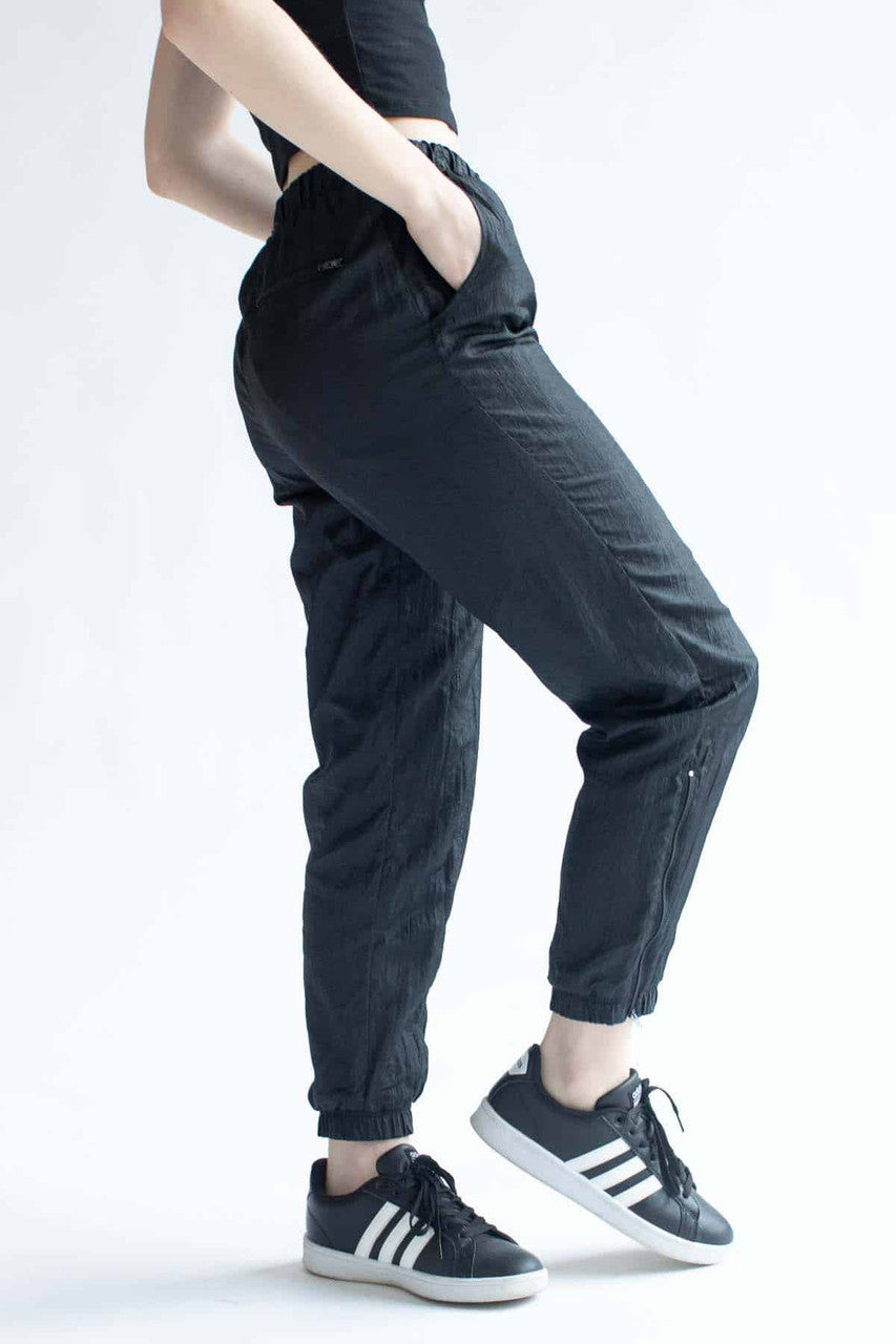 Soft Lightweight Windbreaker French Joggers