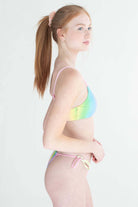 Soft Rainbow Bikini Bottom