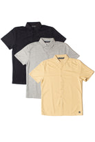 Heavyweight Knit Button Up Shirt