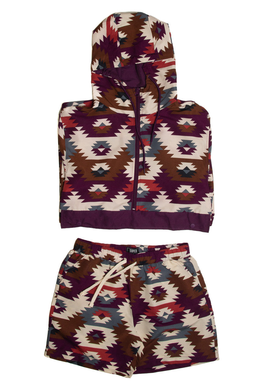 Southwestern Windbreaker