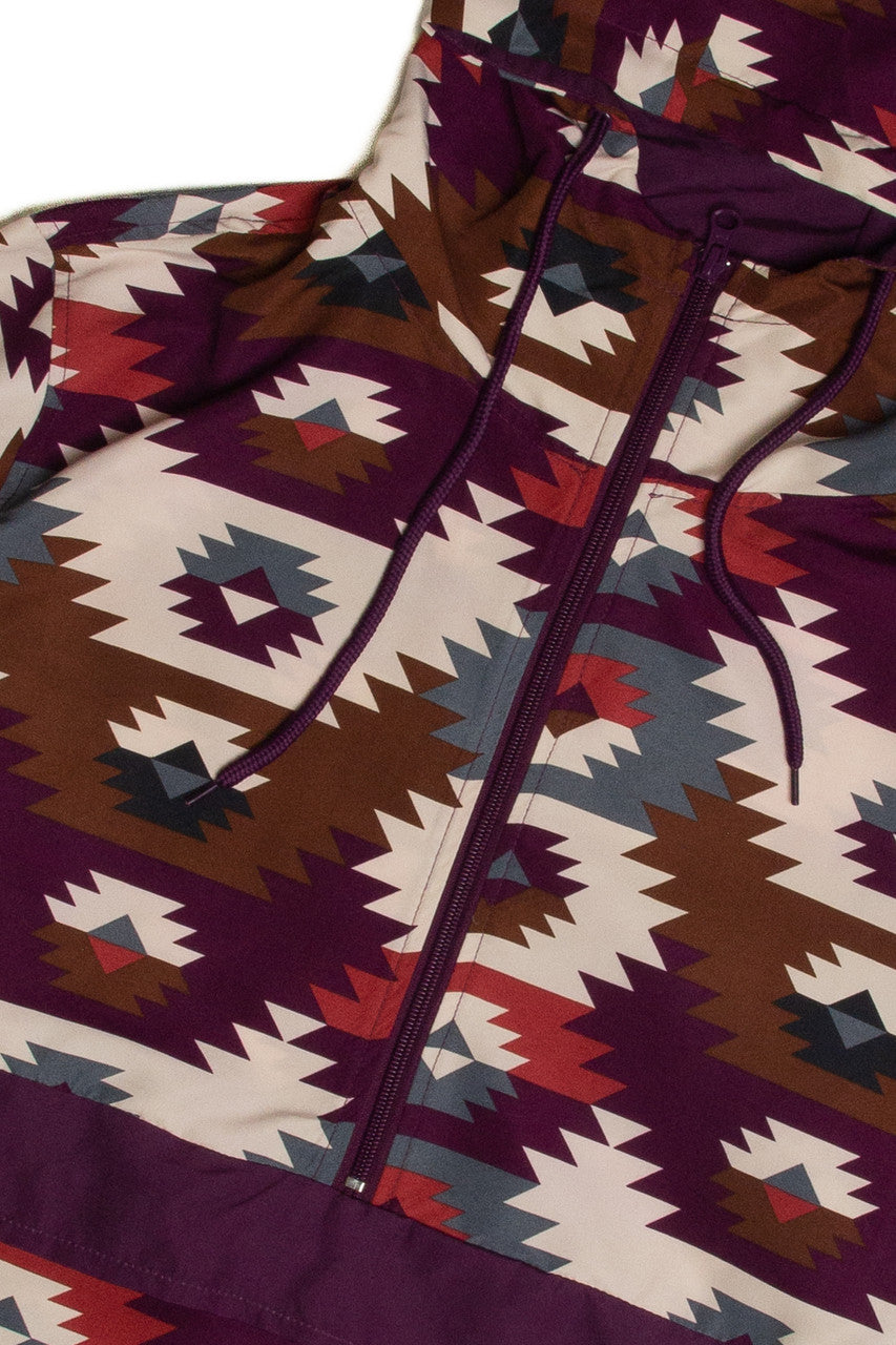 Southwestern Windbreaker