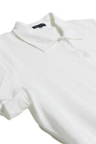 Short Sleeve White Button Up Shirt