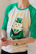 St. Catrick's Day Baseball Tee