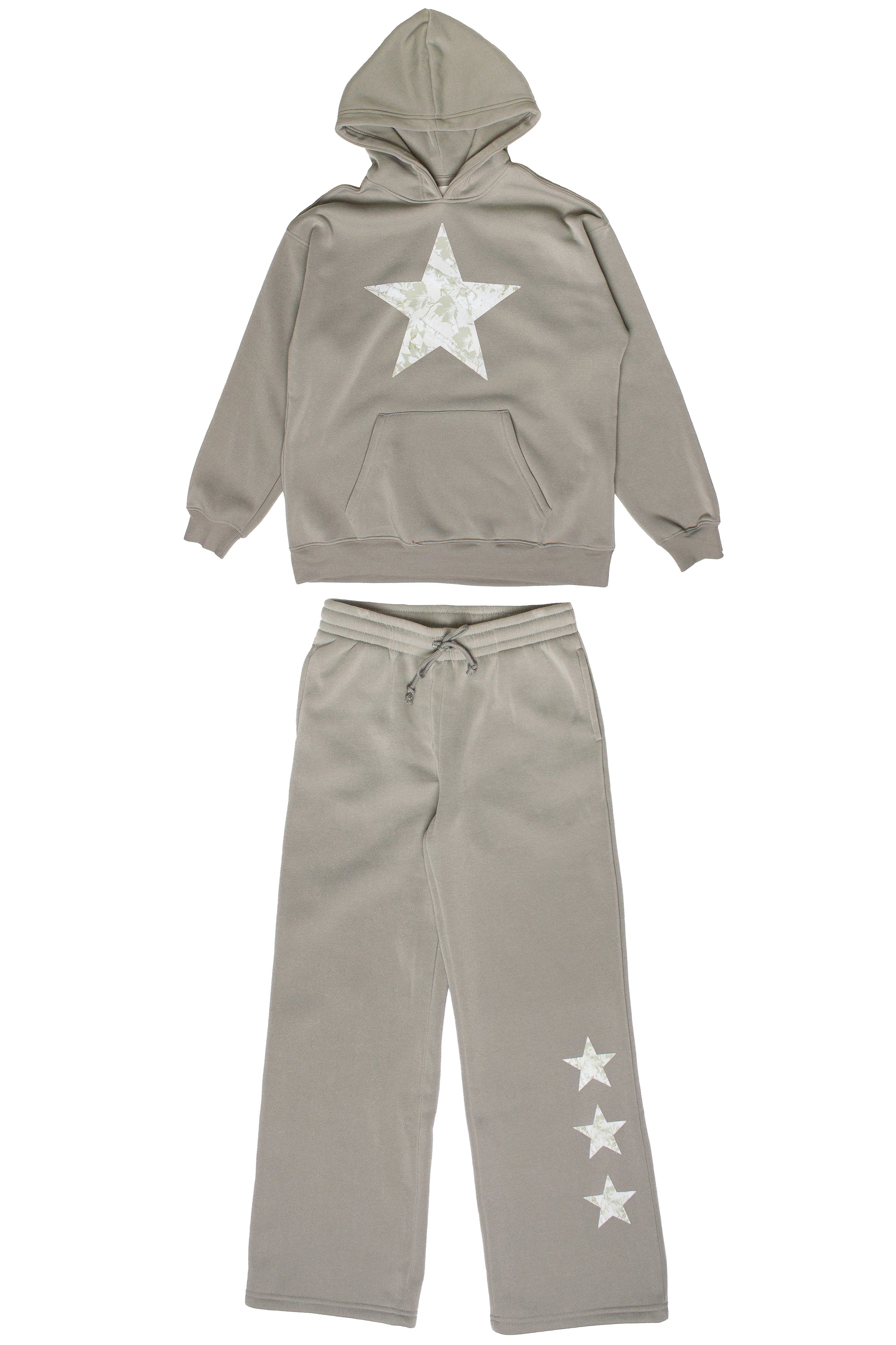 Star Leg Sweats Back View