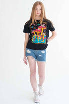 Stay Trippy Alien Mushrooms T-Shirt