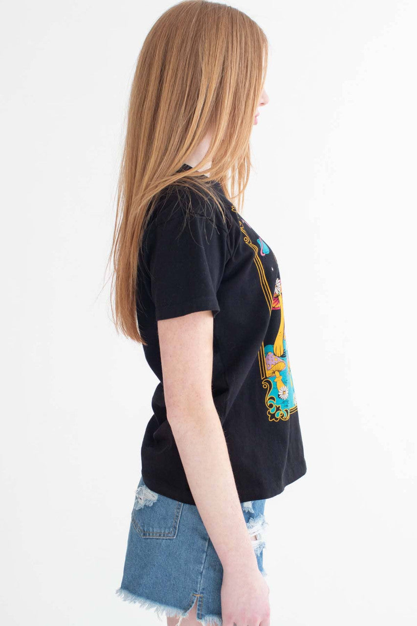 Stay Trippy Alien Mushrooms T-Shirt