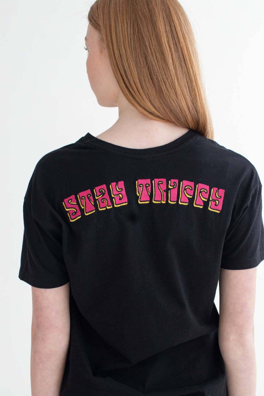 Stay Trippy Alien Mushrooms T-Shirt