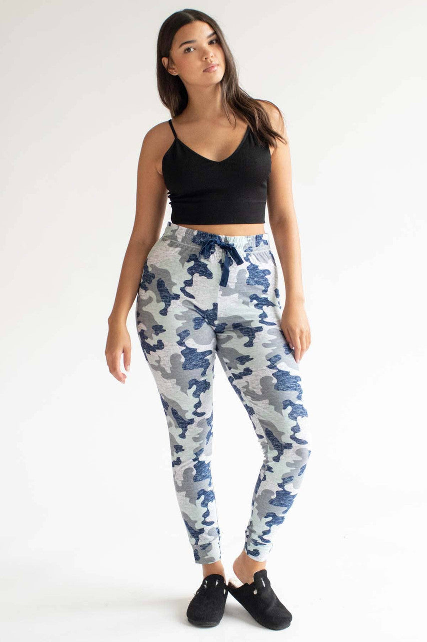 Stone Camo Lounge Pants