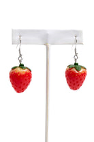 Sweet Strawberry Earrings