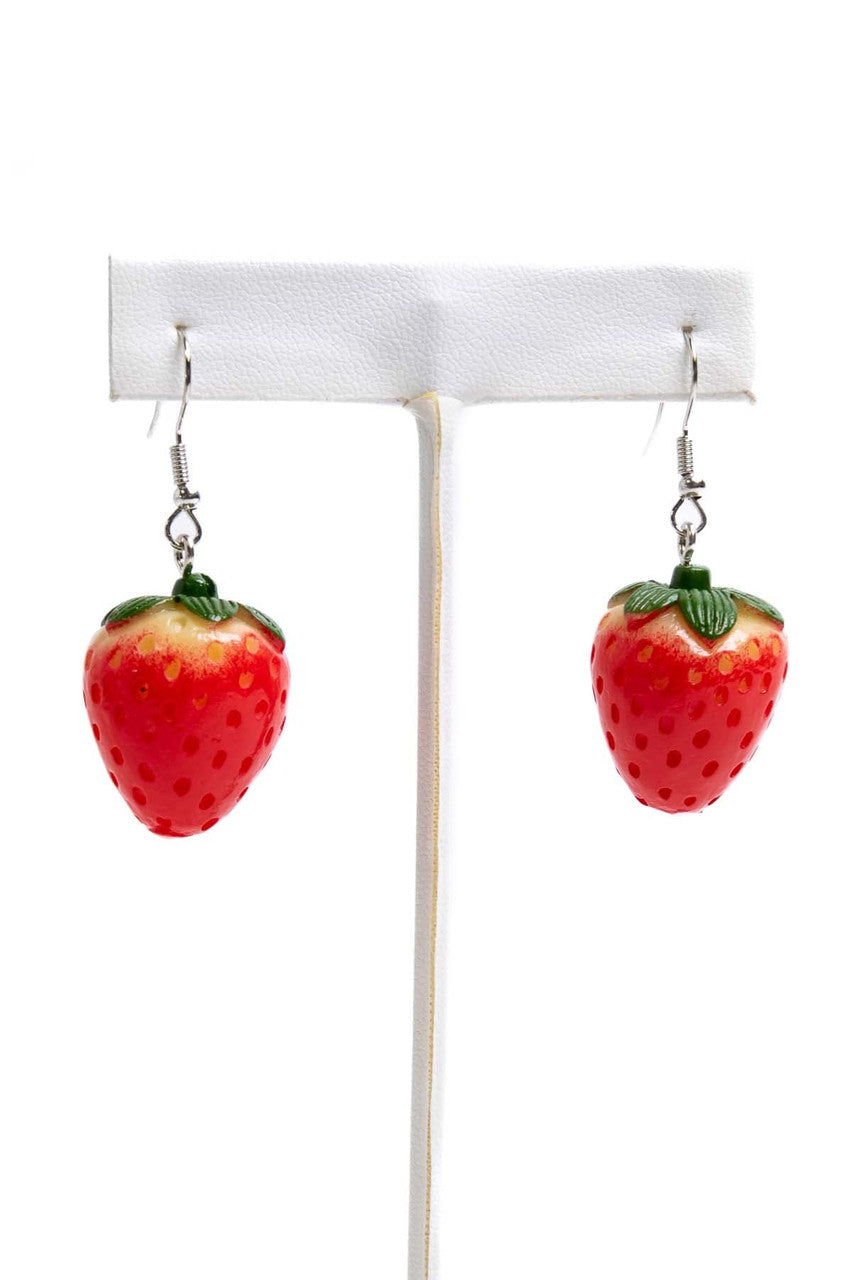 Sweet Strawberry Earrings