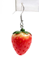 Sweet Strawberry Earrings