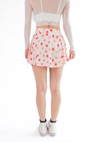 Strawberry Skater Skirt