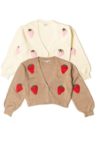 The Strawberry Patch Cardigan