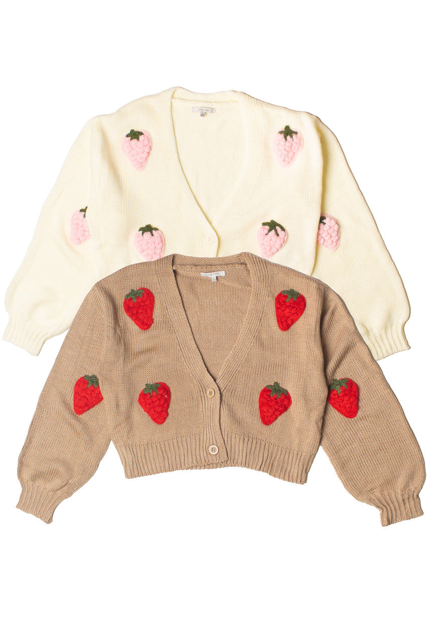 The Strawberry Patch Cardigan