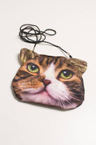 Cat Purse Striped Cat