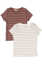 Ribbed Striped Tee