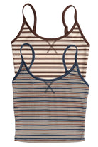 Striped Ringer Camis
