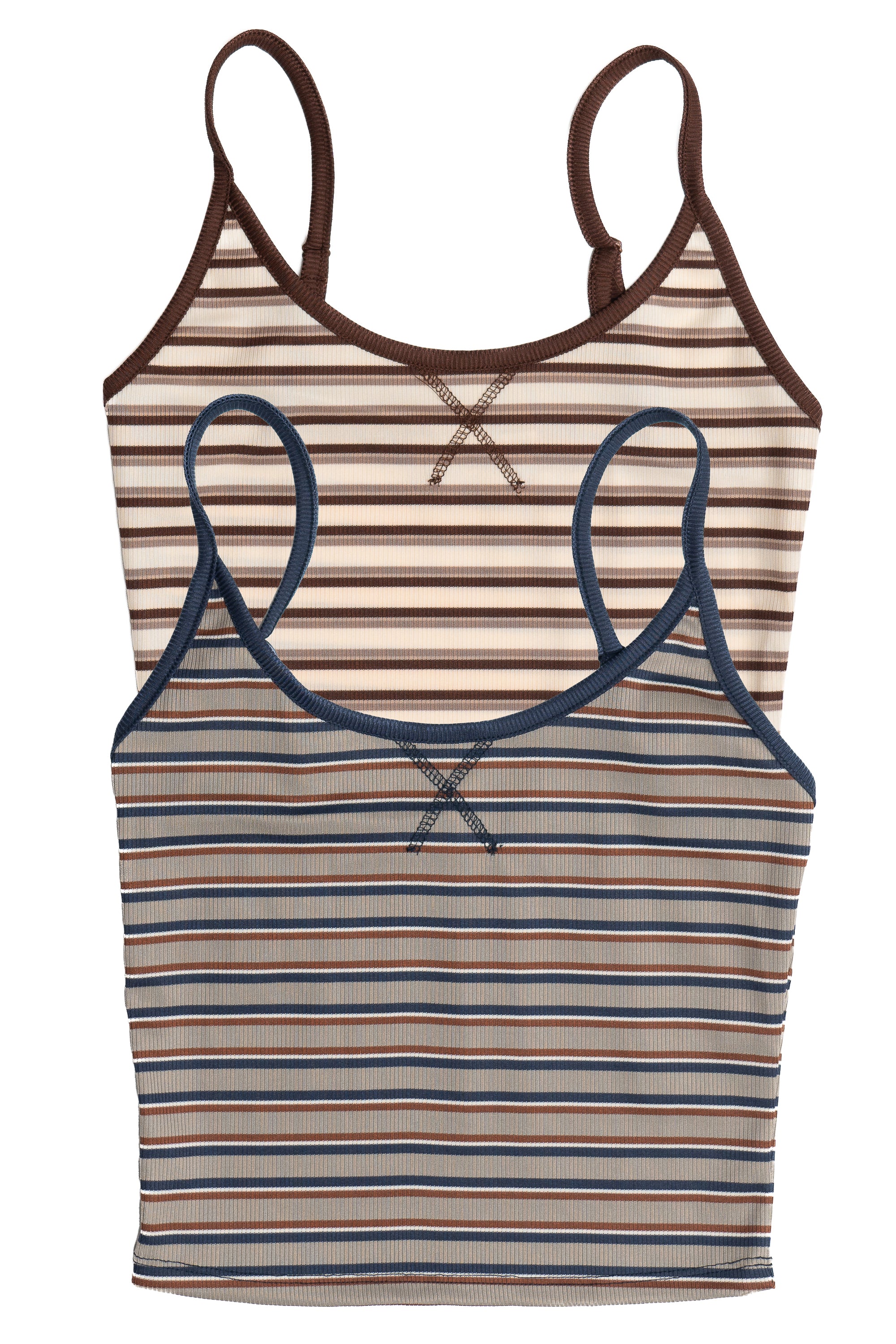 Striped Ringer Camis