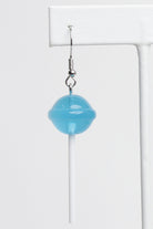 Blue Lollipop Earrings